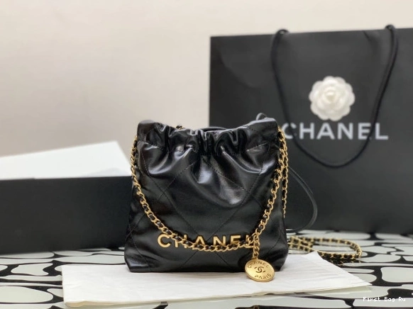First Bag Ru CHANEL MINI HANDBAG-23*18.5*6CM 22 0708